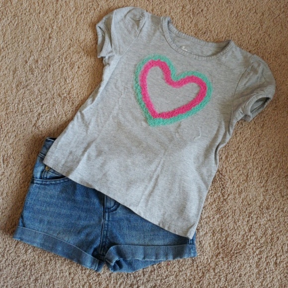 Circo Toddler Girls/' Tee Shirt NEW Heather Grey